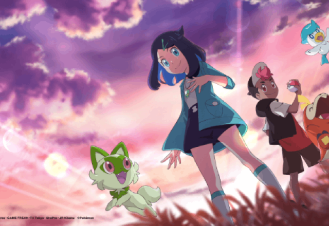 Trailer do novo anime de Pokémon revela mais detalhes de Liko e Rain