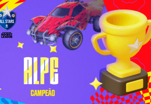 Alpe é campeão da 1ª Edição do SBT All Stars Rocket League