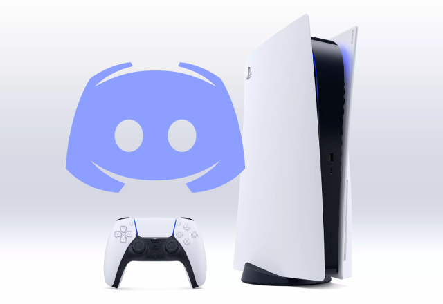 Imagem promocional do Discord no PlayStation 5