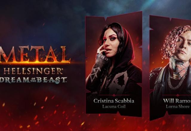 Imagem promocional de Metal: Hellsinger