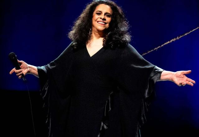 A cantora Gal Costa