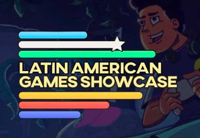 Imagem promocional do Latin American Games Showcase