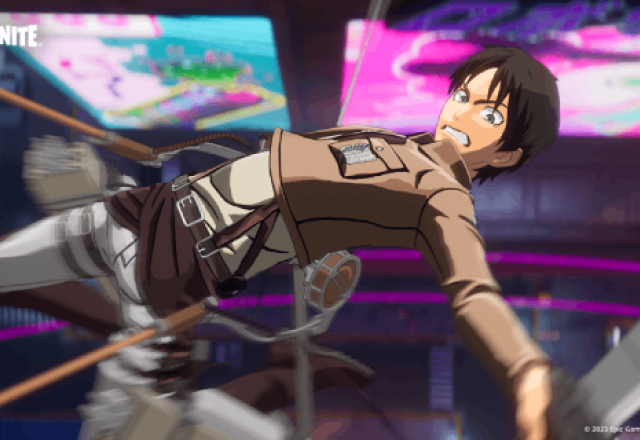 Fortnite: Temporada 2 traz skin de Eren Yeager, de Attack on Titan