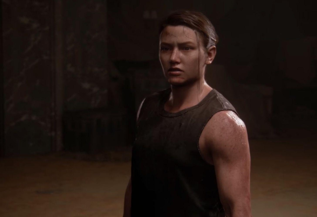 Imagem promocional de Abby em The Last of Us Part II