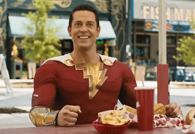 Imagem promocional de Shazam! Fúria dos Deuses