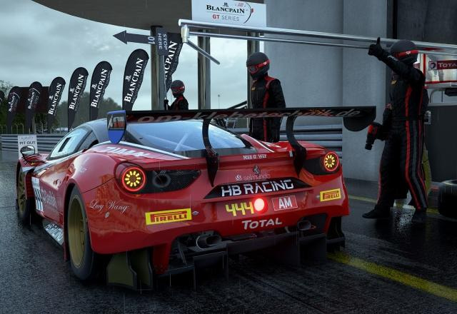 Imagem promocional de Assetto Corsa Competizione