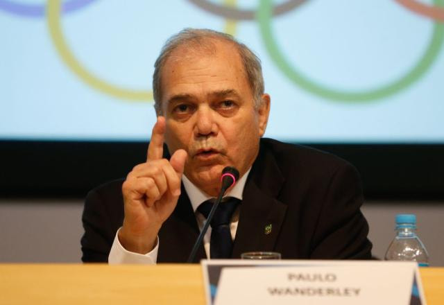 Foto de Paulo Wanderley, presidente do Comitê Olímpico Brasileiro