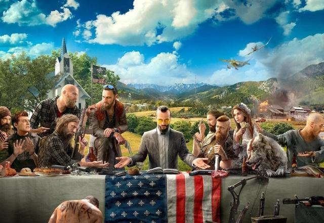 Imagem promocional de Far Cry 5