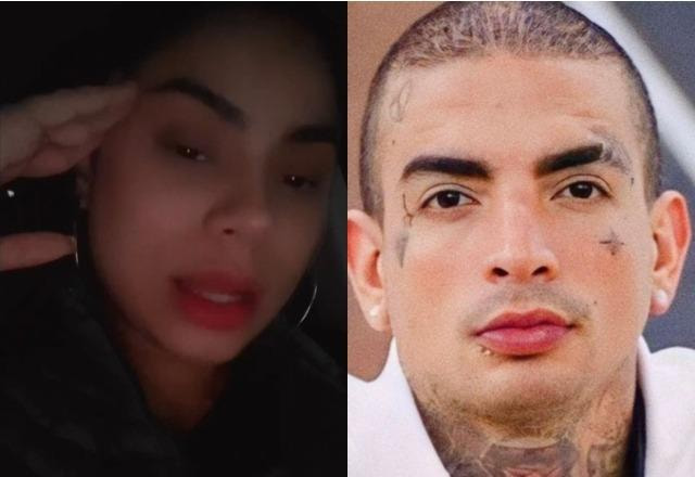 Lexa à esquerda; Guimê à direita