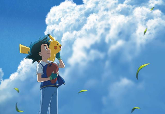 Imagem promocional de Pokémon