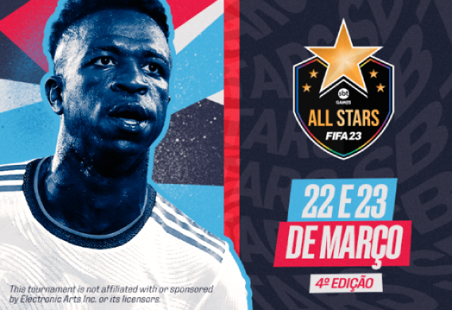 4ª edição do SBT All Stars FIFA estreia em 22 de março