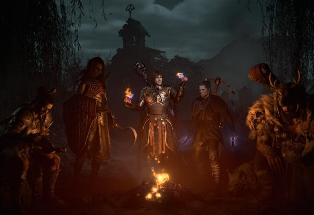Imagem promocional de Diablo IV