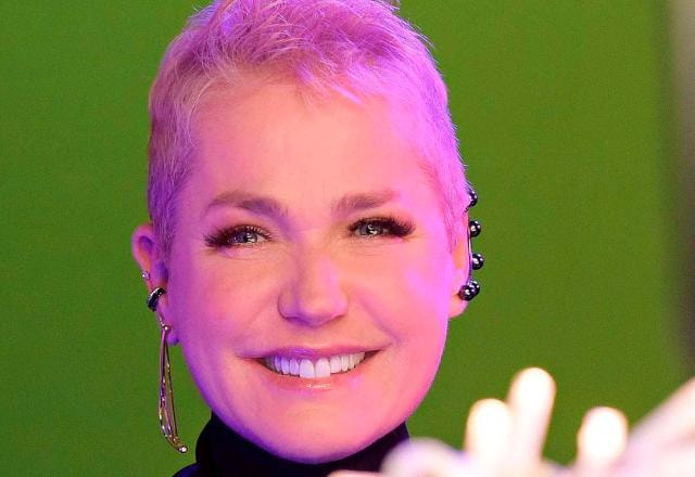 A apresentadora Xuxa Meneghel