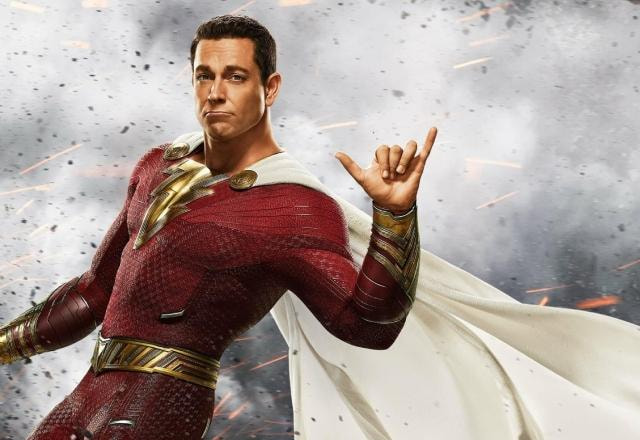 Imagem promocional de Shazam! Fúria dos Deuses