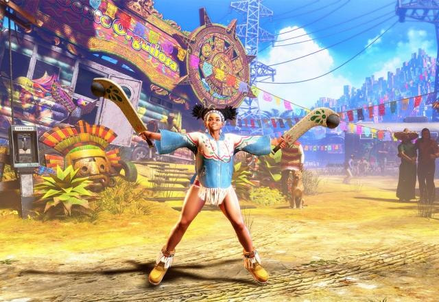 Imagem promocional de Street Fighter 6