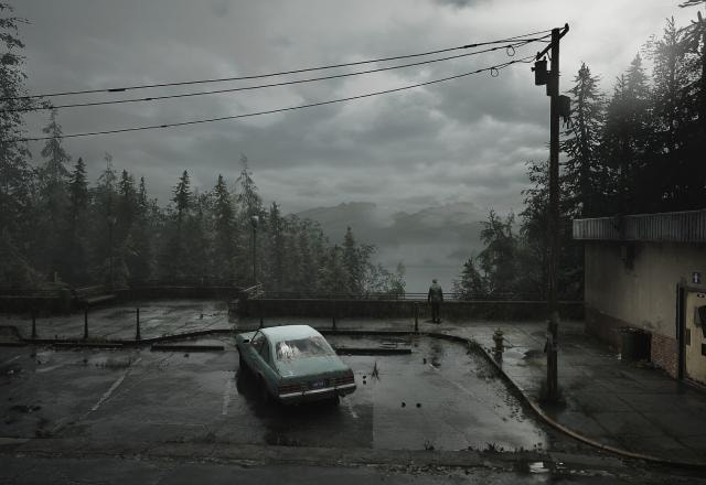 Imagem promocional de Silent Hill 2