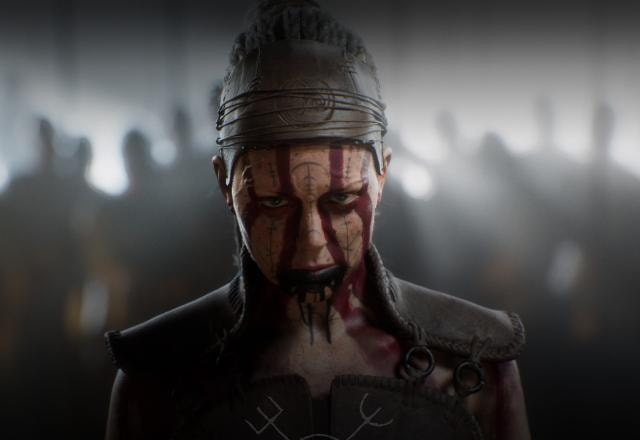 Imagem promocional de Senua's Saga: Hellblade II