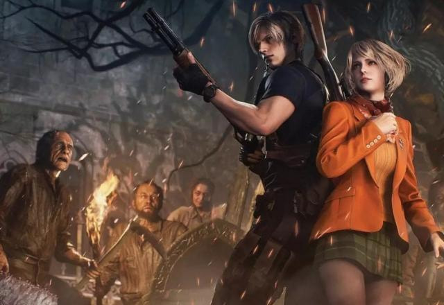 Imagem promocional de Resident Evil 4 Remake