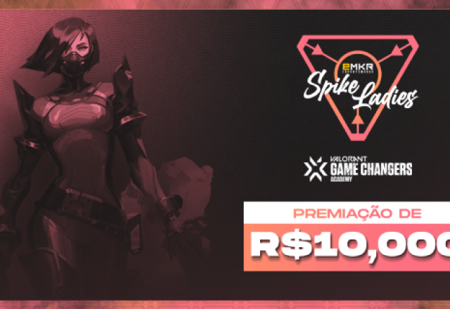 Valorant: 5ª edição do Spike Ladies está com inscrições abertas