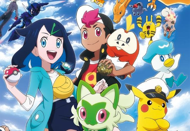 Imagem promocional de Pokémon Horizontes