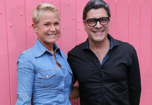 Junno Andrade e Xuxa Meneghel