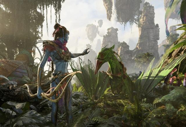 Imagem promocional de Avatar: Frontiers of Pandora