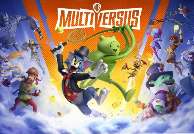 Imagem promocional de MultiVersus