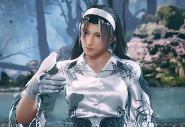 Imagem promocional de Jun Kazama em Tekken 8