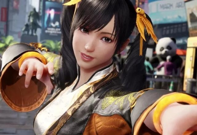 Imagem promocional de Ling Xiaoyu em Tekken 8