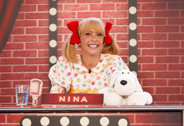 Marlei Cevada como Nina