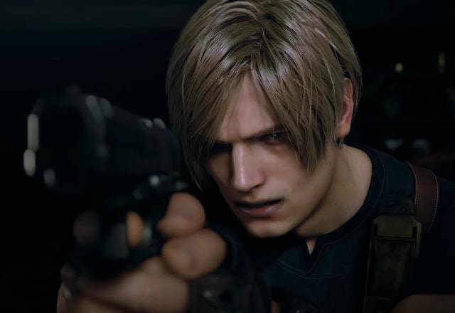 Imagem promocional de Resident Evil 4 Remake