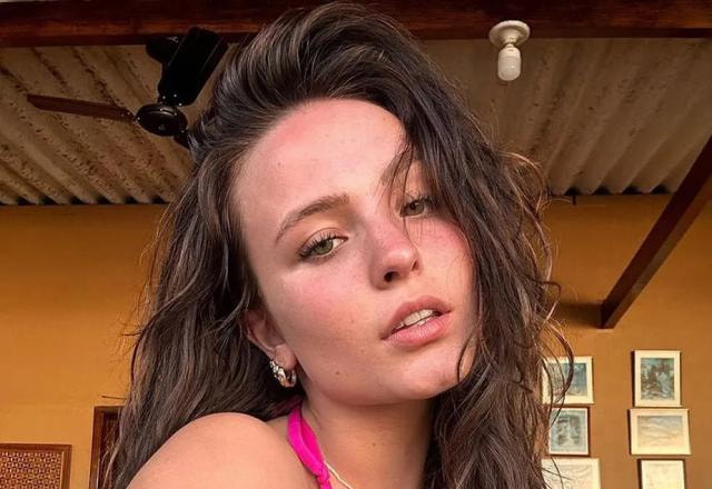A atriz Larissa Manoela
