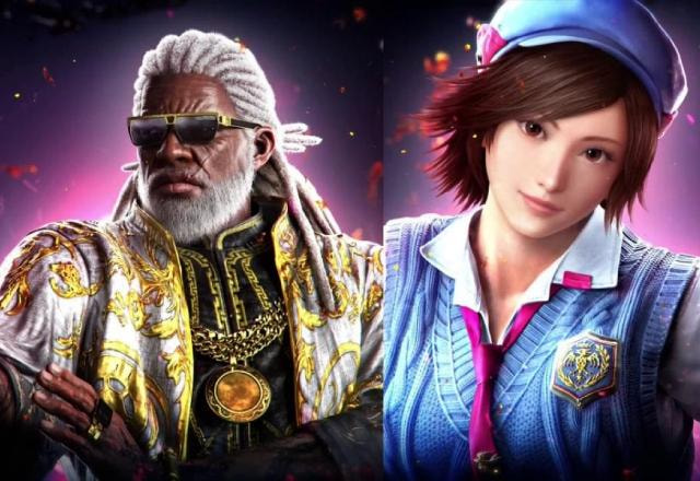 Imagem promocional de Tekken 8