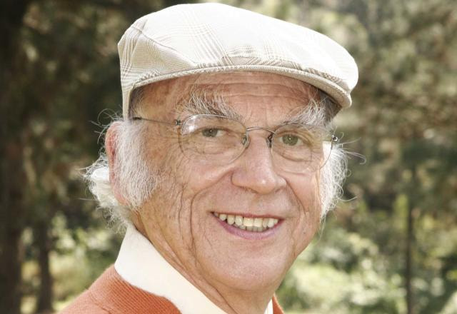 O ator Milton Franceschini