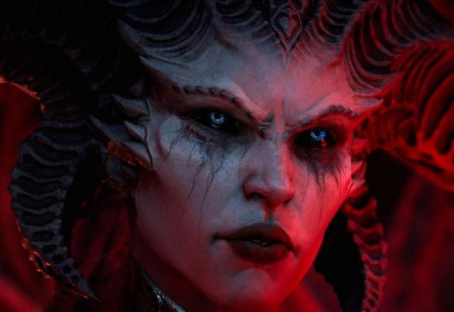 Imagem promocional de Diablo IV