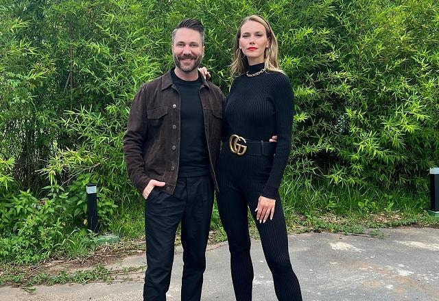 Renata Kuerten e Lucas Anderi