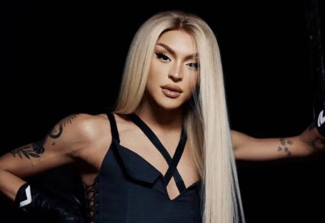 A cantora Pabllo Vittar