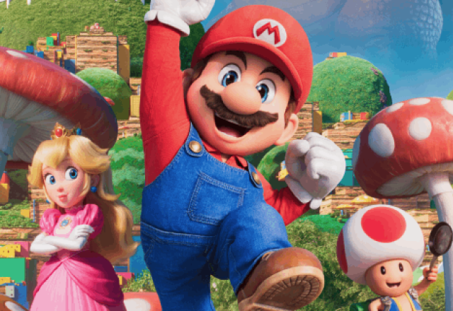 Filme do Super Mario já arrecadou mais de R$ 1 bilhão globalmente