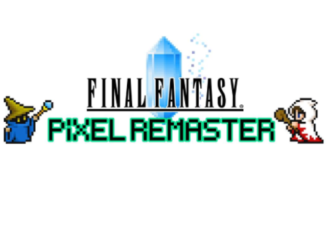 Imagem promocional de Final Fantasy Pixel Remaster