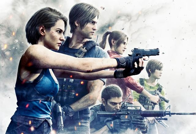 Imagem promocional de Resident Evil: Death Island