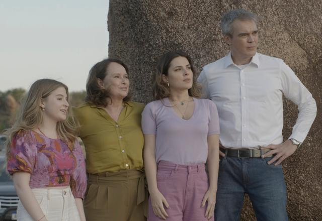 Poliana, Luísa, Ruth e Otto