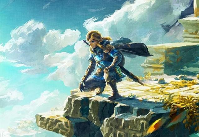 Imagem promocional de The Legend of Zelda: Tears of the Kingdom