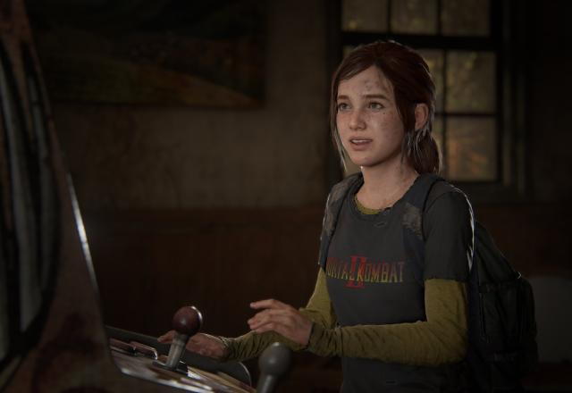 Imagem promocional de The Last of Us Parte I