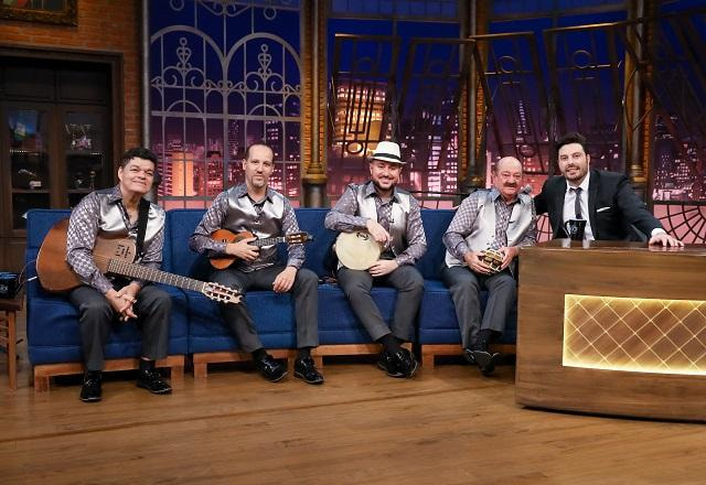 Sérgio Rosa, Ricardo Rosa, Dedé Paraizo e Everson Pessoa, os Demônios da Garoa