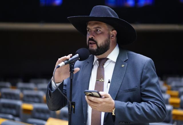 Foto do deputado Zé Trovão (PL-SC)