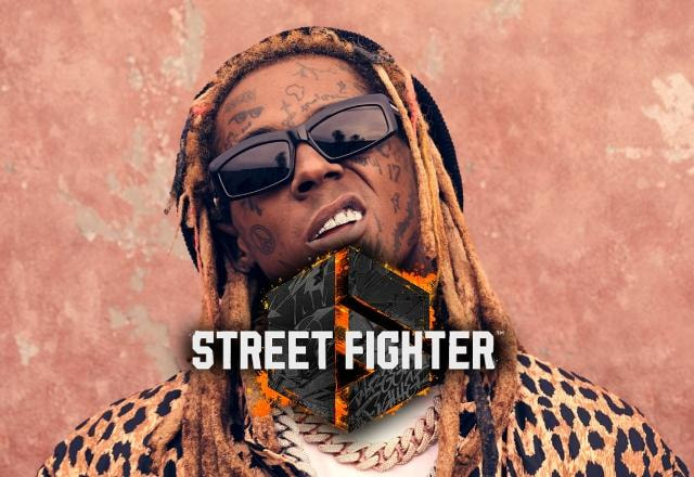 Imagem promocional do SF Showcase com Lil Wayne