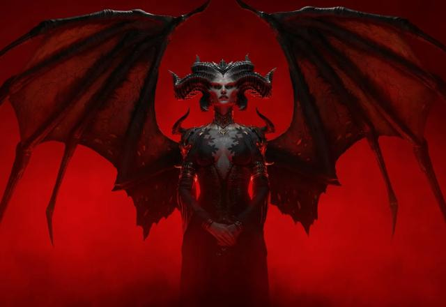 Imagem promocional de Diablo IV