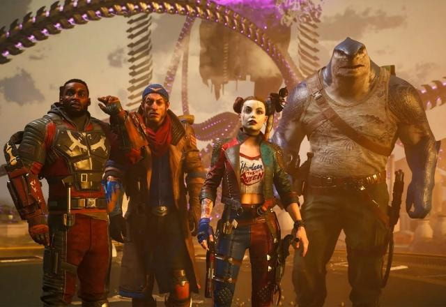 Imagem promocional de Suicide Squad: Kill the Justice League