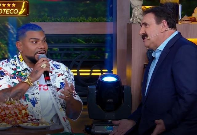 Naldo Benny e Ratinho