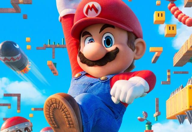 Imagem promocional de Super Mario Bros. O Filme